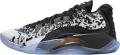 Кроссовки баскетбольные подростковые Nike AIR JORDAN ZION 3 (GS) черно-бело-оранжевые DV3869-018