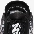 Кроссовки баскетбольные подростковые Nike AIR JORDAN ZION 3 (GS) черно-бело-оранжевые DV3869-018