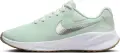Кроссовки беговые женские Nike REVOLUTION 7 светло-зелено-серебряные FB2208-303
