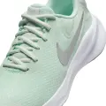 Кроссовки беговые женские Nike REVOLUTION 7 светло-зелено-серебряные FB2208-303