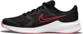 Кросівки бігові підліткові Nike DOWNSHIFTER 11 (GS) чорно-червоні CZ3949-005