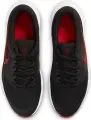 Кросівки бігові підліткові Nike DOWNSHIFTER 11 (GS) чорно-червоні CZ3949-005