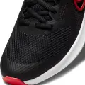 Кросівки бігові підліткові Nike DOWNSHIFTER 11 (GS) чорно-червоні CZ3949-005