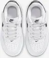 Кросівки дитячі Nike AIR FORCE 1 LOW EASYON (PS) біло-чорні FN0237-101