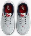 Кроссовки детские Nike AIR FORCE 1 LOW LV8 EASYON (PS) серо-красно-темно-синие FV7856-001