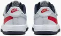 Кроссовки детские Nike AIR FORCE 1 LOW LV8 EASYON (PS) серо-красно-темно-синие FV7856-001