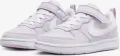 Кросівки дитячі Nike COURT BOROUGH LOW RECRAFT (PS) бузково-білі DV5457-500