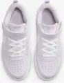 Кросівки дитячі Nike COURT BOROUGH LOW RECRAFT (PS) бузково-білі DV5457-500