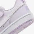 Кросівки дитячі Nike COURT BOROUGH LOW RECRAFT (PS) бузково-білі DV5457-500