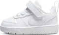 Кросівки дитячі Nike COURT BOROUGH LOW RECRAFT (TD) білі DV5458-106