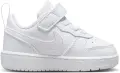 Кроссовки детские Nike COURT BOROUGH LOW RECRAFT (TD) белые DV5458-106