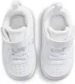 Кроссовки детские Nike COURT BOROUGH LOW RECRAFT (TD) белые DV5458-106