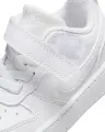 Кроссовки детские Nike COURT BOROUGH LOW RECRAFT (TD) белые DV5458-106