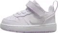 Кросівки дитячі Nike COURT BOROUGH LOW RECRAFT (TD) бузково-білі DV5458-500