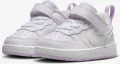 Кросівки дитячі Nike COURT BOROUGH LOW RECRAFT (TD) бузково-білі DV5458-500