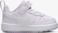 Кросівки дитячі Nike COURT BOROUGH LOW RECRAFT (TD) бузково-білі DV5458-500