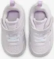 Кросівки дитячі Nike COURT BOROUGH LOW RECRAFT (TD) бузково-білі DV5458-500