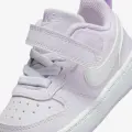Кросівки дитячі Nike COURT BOROUGH LOW RECRAFT (TD) бузково-білі DV5458-500