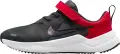 Кросівки дитячі Nike DOWNSHIFTER 12 (PSV) чорно-червоні DM4193-001