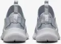 Кроссовки детские Nike FLEX RUNNER 3 (PS) серо-белые FN1449-001