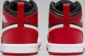 Кроссовки детские Nike JORDAN 1 MID (TD) красно-черно-белые DQ8425-061
