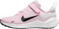 Кросівки дитячі Nike REVOLUTION 7 (PSV) рожево-білі FB7690-600