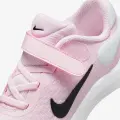 Кросівки дитячі Nike REVOLUTION 7 (PSV) рожево-білі FB7690-600