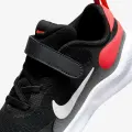 Кросівки дитячі Nike REVOLUTION 7 (PSV) темно-синьо-червоні FB7690-400