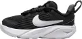 Кроссовки детские Nike STAR RUNNER 4 NN (TD) черно-белые DX7616-001