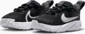 Кроссовки детские Nike STAR RUNNER 4 NN (TD) черно-белые DX7616-001