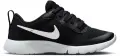 Кроссовки детские Nike TANJUN EASYON (PS) черно-белые DX9042-003