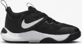 Кроссовки детские Nike TEAM HUSTLE D 11 (PS) черно-белые DV8994-002