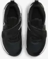 Кроссовки детские Nike TEAM HUSTLE D 11 (PS) черно-белые DV8994-002