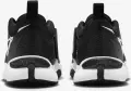 Кроссовки детские Nike TEAM HUSTLE D 11 (PS) черно-белые DV8994-002