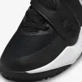 Кроссовки детские Nike TEAM HUSTLE D 11 (PS) черно-белые DV8994-002