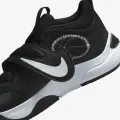 Кроссовки детские Nike TEAM HUSTLE D 11 (PS) черно-белые DV8994-002