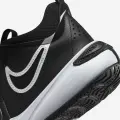 Кроссовки детские Nike TEAM HUSTLE D 11 (PS) черно-белые DV8994-002