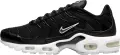 Кросівки жіночі Nike AIR MAX PLUS чорно-білі DM2362-001