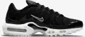 Кросівки жіночі Nike AIR MAX PLUS чорно-білі DM2362-001