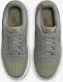 Кросівки підліткові Nike AIR FORCE 1 LV8 (GS) оливково-сірі FQ6948-001