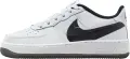 Кросівки підліткові Nike AIR FORCE 1 LV8 4 (GS) біло-чорні FQ4118-100