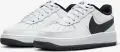 Кросівки підліткові Nike AIR FORCE 1 LV8 4 (GS) біло-чорні FQ4118-100