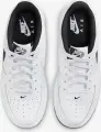 Кросівки підліткові Nike AIR FORCE 1 LV8 4 (GS) біло-чорні FQ4118-100