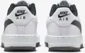 Кросівки підліткові Nike AIR FORCE 1 LV8 4 (GS) біло-чорні FQ4118-100