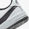 Кросівки підліткові Nike AIR FORCE 1 LV8 4 (GS) біло-чорні FQ4118-100