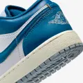 Кросівки підліткові Nike AIR JORDAN 1 LOW SE (GS) синьо-білі FN9137-141