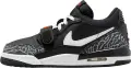 Кроссовки подростковые Nike AIR JORDAN LEGACY 312 LOW (GS) черно-бело-оранжевые CD9054-018