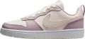 Кроссовки подростковые Nike COURT BOROUGH LOW RECRAFT (GS) бежево-светло-розовые DV5456-129