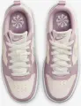 Кроссовки подростковые Nike COURT BOROUGH LOW RECRAFT (GS) бежево-светло-розовые DV5456-129