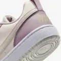 Кроссовки подростковые Nike COURT BOROUGH LOW RECRAFT (GS) бежево-светло-розовые DV5456-129